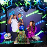 Malika Instagram - Everyone was Ace Lit for my baby boy 3rd birthday 🪄