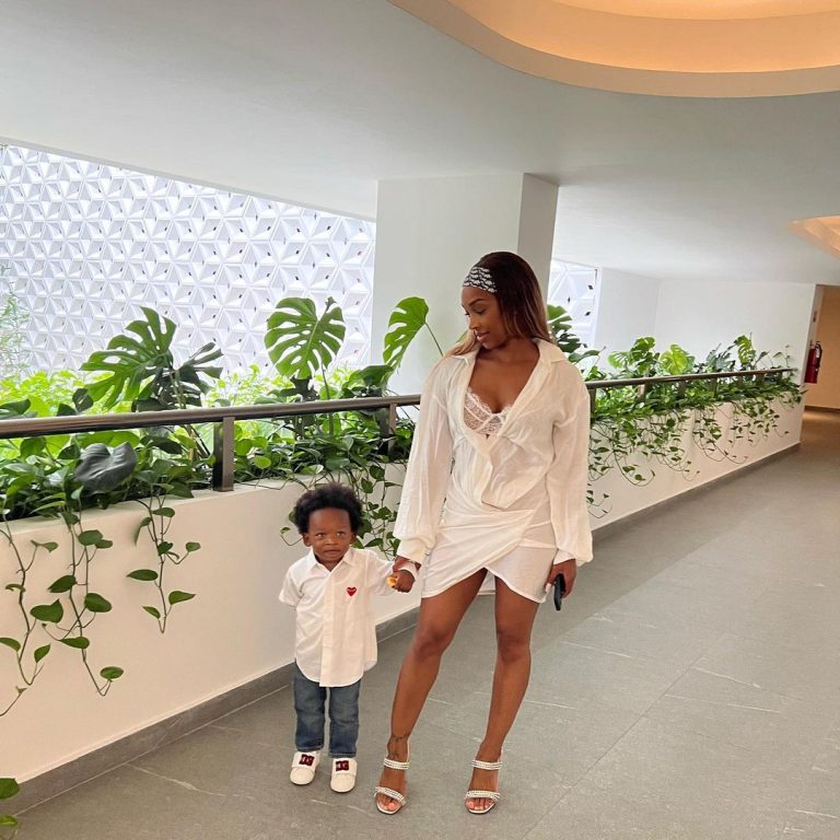 Malika Instagram - I envisioned the things that we would do together. The memories that we would create before we’re quickly both adults. Here we are at the beginning… And I’m tired lol Don’t ask me what I did, ask my 2yr old, Ace will tell you “I’m so happy!” Happy 1st Summer vaca Baby!