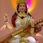 Malti Chahar Instagram - May Goddess Saraswati bless Us with knowledge and wisdom on this Basant Panchami🙏🏼 Happy Basant Panchami! #basantpanchami