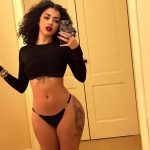 Malu Trevejo Instagram - She different