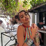 Malu Trevejo Instagram - 🩵al final de la lluvia siempre hay un 🌈 Ibiza, Spain