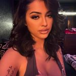Malu Trevejo Instagram - Dream about me tonight 💜