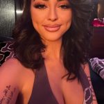 Malu Trevejo Instagram - Dream about me tonight 💜