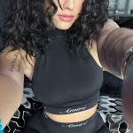 Malu Trevejo Instagram - Fun times October baby 🩷 horror nights 👻 Los Angeles, California