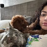 Malu Trevejo Instagram - Fun times October baby 🩷 horror nights 👻 Los Angeles, California