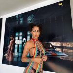Malu Trevejo Instagram - 🩵al final de la lluvia siempre hay un 🌈 Ibiza, Spain