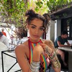 Malu Trevejo Instagram - 🩵al final de la lluvia siempre hay un 🌈 Ibiza, Spain