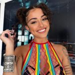 Malu Trevejo Instagram - 🩵al final de la lluvia siempre hay un 🌈 Ibiza, Spain