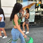 Malu Trevejo Instagram - Como las bratzzz💚 Madrid, Spain