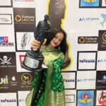 Manasi Naik Instagram - Dadasaheb Phalke Film Foundation Award 2023 “Outstanding contribution In Marathi Cinema” Goes to Manasi Naik 🏆🍀 Completely emotional 🥲 Moment for me . Sometimes There are Many Tables around you But you are Not invited, in such a case I say create your own table🎀 Consistency is what I followed , I have given permission to failures,go easy on your self ! It’s a Door to success and lastly I was finding true love this while and guess what I found it … it’s ME ❤️🙏🏻 This is the beginning of everything 🎬👏🏻 I dedicate this award to my parents … see the last pic and you will understand and learn in way how to make your parents proud 🙏🏻 Thank you Universe 💫 I will Not Give Up Growing Glowing And Healing ❤️‍🩹 #ManasiNaik #Actor #Performer #Beingme #OnMyOwn #Beauty #OOTD #fashionstyle #MyStyle #Secret #grattitude #Happy #survivor #Growing #Glowing #WorkingHard #WatchMeGrow #ThankYou #SelfRealisation #survivor #Cultured #Morals #Focused #mentalhealthawareness #MentalPeace #NewDreams #NeverGiveUp #newbeginnings 🧿 #CatMomOf12 #dadasahebphalkefilmfoundation2023 #Awardee
