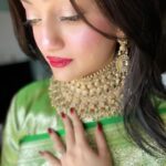 Manasi Naik Instagram - Royalty 🍀 Thank you Universe 💫 I will Not Give Up Growing Glowing And Healing ❤️‍🩹 #ManasiNaik #Actor #Performer #Beingme #OnMyOwn #Beauty #OOTD #fashionstyle #MyStyle #Secret #grattitude #Happy #survivor #Growing #Glowing #WorkingHard #WatchMeGrow #ThankYou #SelfRealisation #survivor #Cultured #Morals #Focused #mentalhealthawareness #MentalPeace #NewDreams #NeverGiveUp #newbeginnings 🧿 #CatMomOf12 #dadasahebphalkefilmfoundation2023 #Awardee