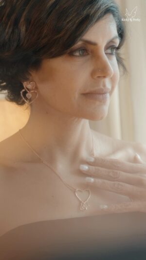 Mandira Bedi Instagram - Diving deep into the essence of self-love this Valentine’s season with Kicky and Perky’s exquisite collection. 💖✨ As I navigate through life’s ups and downs, I’ve learned that embracing self-love isn’t just a choice; it’s my superpower. Their stunning pieces remind me, and I hope they remind you too, that loving ourselves sets the foundation for every other love in our lives. 

I’m thrilled to share with you all a special code: ICHOOSELOVE for 25% off across all their products. Let’s adorn ourselves in jewellery that celebrates our inner strength and beauty. Discover your next piece of self-love at www.kickyandperky.com 💕

#lovejewelry #valentinescollection #lovejewellery #sterlingsilverjewelry #valentines #valentineday #valentinedaygift #giftsforher #valentinesdaygift #earrings #lovering #jewellerygifting #silverjewellery #silver #kickyandperky #silverjewellerybrand #premiumgifting