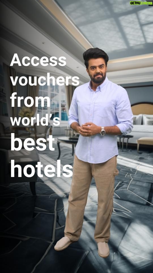 Maniesh Paul Instagram - Elevate your hotel stays to a new level of luxury and unlock rewards at every quaterly and yearly milestone. Experience the #GoldenSideOfLife with all-new HDFC Bank Regalia Gold Credit Card. hdfcbk.io/k/DUvfEDOxoKh