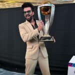 Maniesh Paul Instagram – We are all set!! Come on INDIAAAAAAA!
#mp #india #worldcup #bigday #letscreatehistory