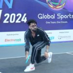 Maniesh Paul Instagram – What a wonderful experience at the PICKLE BALL tournament!!!thanks @shashankkhaitan for this!!I think now I’m going to get addicted to this game for sure!!!#mp #pickleball #tournament #india