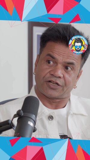 Maniesh Paul Instagram - Full episode out 
#themanieshpaulpodcast with @rajpalofficial bhai
Watch now!his journey!
On my YouTube channel(link in bio)
Watch,like,subscribe now!#mp #how #chat #journey #life #gratitude