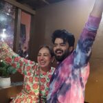 Maniesh Paul Instagram - Wish you a very happy birthday simi aunty @gbny Stay as stylish and awesome always🤗🤗we love you#mp #family #us #newyork #blessed