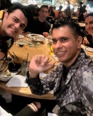 Maniesh Paul Instagram - Happy Birthday to my dearest friend, he is most genuine and true friend to me. Thanks bro for listening my non sense-bullshit everyday for hours, I love you and wish you happy and healthy life❤️🥰🥂🍾🎂🥃 you the bestest 🥰