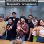Maniesh Paul Instagram - Your unwavering support has been the cornerstone of our journey. Thank you for making Rafuchakkar a raving success. #RafuchakkarOnJioCinema streaming free NOW! Produced by #JyotiDeshpande #ArjunSingghbaran #KartkDNishandar and Directed by #RitamSrivastav @manieshpaul @priyabapat @akshapardasany @officialjiostudios @jiocinema @gseamsak @shirin_sewani @officialsushantsingh @vikramkochhar @aakashdahiya002 @iambrij0808 @chahatvig @bhawsheel @lekhaprajapati @actortrupti @kuldeepsareen @pravinadeshpande @arjunsbaran @kartiknishandar @ritams18 @tejkarran @miiteshjethvva @himanichauhan @uditsangghvi @nitinzanwar @amitrajmusic @kshitijpatwardhan @paragnm #Rafuchakkar #JioCinema #JioStudios #GSEAMS #ArjunSingghBaran #KartkDNishandar #RafuchakkarOnJioCinema #JyotiDeshpande #ManieshPaul #PriyaBapat #AkshaPardasany #SushantSingh