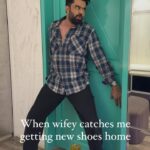 Maniesh Paul Instagram – Shoe lovers will connect😜😜🤣🤣