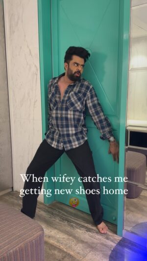 Maniesh Paul Instagram - Shoe lovers will connect😜😜🤣🤣