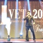 Maniesh Paul Instagram – What a nite this was!!!
This show has become like my own show!!
Thanks VETA AWARDS for having me over once again(the 4th time in a row)to host!
@harpzkaurofficial @shamitashetty_official @sunnyleone @rhea_chakraborty @varun84 
#mp #show #awarda #travel