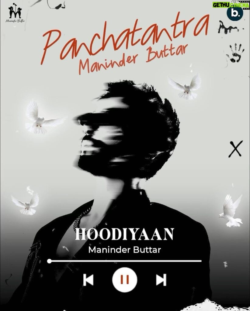 Maninder Buttar Instagram - “Panchatantra” 5 songs…. Swipe right te suno gaaaane 🎶🤍…. @realsultaan @jaybsinghofficial @blackvirusmusic @ronyajnali @gill_machhrai @karxnthabal