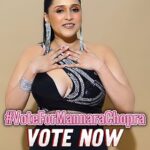 Mannara Instagram - #𝗩𝗼𝘁𝗲𝗙𝗼𝗿𝗠𝗮𝗻𝗻𝗮𝗿𝗮𝗖𝗵𝗼𝗽𝗿𝗮 🗳️ I'm counting on your support to make me the Bigg Boss 17 Season winner! 🏆 Download Jio app and vote for me, hurry up!! 🚀 Thank you for being my rock-solid supporters! 😇🤘🌟 #voteforme #bb #bb17 #mannarachopra #manara #biggboss #colors #biggboss17 #supportme