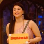 Mannara Instagram - 😉🤘 @colorstv @endemolshineind @beingsalmankhan #BB #BB17 #MannaraChopra #Mannara #SalmanKhan #Biggboss17 #BiggBoss #Igdaily #Reels