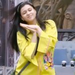 Mannara Instagram - Navigating the twists, Embracing the unknown flow; Through the highs and lows, I'll conquer this Bigg Boss show!! 🤘💪 Green cord set @pink_tiiger 💛Duck nighsuit @mashasleepwear Styled by @prernagauba #Biggboss17 #MannaraChopra #StrongGirls #BB #Mannara #BB17 #Biggboss #IgReels #Support