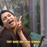 Mannara Instagram - Oh wait!! Are you watching Biggboss or another season of Mean Girls 🤣🤮 On a serious note, it was very difficult for the fans and family to watch recent episodes but we gotta sit tight and support our queen coz she's there alone, she's the ONE MAN ARMY and needs our continued support. So Please Keep Supporting 🙏 JUSTICE FOR MANNARA 💪 Styled by @rimadidthat Gymwear @banno.swagger #BB17 #biggboss17 #MannaraChopra #MannaraIsTheBoss #BB #biggboss #colors #Mannara