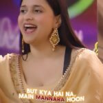 Mannara Instagram - Mannara is not just a name, it's a Vibe 🤟💯 @colors @officialjiotv @endemolshineind @bharti.laughterqueen @haarikahassine #biggboss17 #BB17 #MannaraIsTheBoss #MannaraChopra #BB #Mannara #Igreels #Biggboss #vibes #weekendkavaar