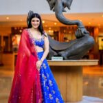 Mannara Instagram - Ganpati Bappa 🙏❤️ #ganpati #mannarachopra