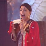 Mannara Instagram - Guess the level of my happiness 🎚️🤩 #BB #BB17 #BiggBoss17 #MannaraIsTheBoss #MannaraChopra #BiggBoss