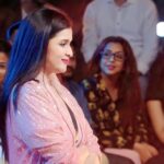 Mannara Instagram - Lighting up Bigg Boss with my pink perfection! 💖✨ Styled by @mitalihandaofficial Customised Outfit @missmomo.in Earrings @kqjewellerystore Jewellery styling @rimadidthat @colorstv @officialjiocinema @beingsalmankhan @krushna30 #MannaraChopra #MannaraIsTheBoss #BB #BiggBoss #BB17 #BiggBoss17 #Colors #Mannara #WKV