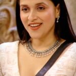 Mannara Instagram - Caption this... ☺️ Outfit @mitalihandaofficial Necklace @shagnaofficial x @rimadidthat @memannara @mannarachopraofficial @colorstv @officialjiocinema #BB #BB17 #BiggBoss17 #biggboss17contestants #bigboss #mannarachopra #mannara #biggbossunseen #newvideo #indianlook #desigirl