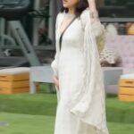 Mannara Instagram - 💯✨ Outfit @mitalihandaofficial Necklace @shagnaofficial x @rimadidthat @memannara @mannarachopraofficial @colorstv @officialjiocinema #BB #BB17 #BiggBoss17 #biggboss17contestants #bigboss #mannarachopra #mannara #biggbossunseen #newvideo #indianlook