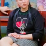 Mannara Instagram - Believe in your ability to rise from your own fallen ashes to become brighter, stronger and more beautiful than ever before. #MannaraIsTheBoss Styled by @mitalihandaofficial Black sweatshirt @abigail.clothing Nightsuit @bloomandtales Earrings @simplyme_by_akansha @colors @officialjiocinema @mannarachopraofficial @memannara #BB #BB17 #BiggBoss17 #BiggBoss #Colors #Mannara #MannaraChopra #IgNew #NewVideo #Explore #Entertainment