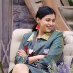Mannara Instagram - The happiness when game revolves around you ❤️ #MannaraIsTheBoss 👑 🎄jacket @vastra.malamunde Styled by @mitalihandaofficial @memannara @colorstv @officialjiocinema #mannarachopra #biggboss #bb #bb17 #biggbossunseen #mannara #memannara #lifequotes #biggboss17 #mannaraistheboss