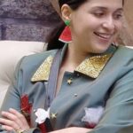 Mannara Instagram - 🤣🤪 🎄jacket @vastra.malamunde Styled by @mitalihandaofficial @memannara @colorstv @officialjiocinema #mannarachopra #biggboss #bb #bb17 #biggbossunseen #mannara #memannara #lifequotes #biggboss17 #igreels #reels #exploremore