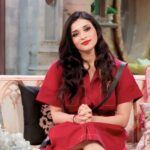 Mannara Instagram - Day by day, hour by hour, minute by minute 😇🤘💯 @colorstv @officialjiocinema @memannara #BiggBoss17 #BB #BB17 #BiggBoss #MannaraChopra #fyp #NewPost #fridayfeeling #redaesthetics #igdaily #colors #SalmanKhan #mannara