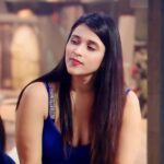 Mannara Instagram - 💙💙 @memannara @mannarachopraofficial @colorstv @officialjiocinema #BB #BB17 #BiggBoss17 #biggboss17contestants #bigboss #mannarachopra #mannara #biggbossunseen
