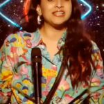 Mannara Instagram - Your dose of daily entertainment 👑 Styled by @rimadidthat Floral shirt @uptownie101 @memannara @colorstv @officialjiocinema #mannarachopra #biggboss #bb #bb17 #igreels #biggbossunseen #greenaesthetic #bigboss #powerdressing #cutegirlsonly #cute #igdaily #igreelsviral