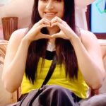 Mannara Instagram - This video is for all my cute fans who deserves so much love 🥰🫶🏻 Styled by @mitalihandaofficial @memannara #mannarachopra #biggboss #celebs #bb #bb17 #newvideo #biggbossunseen #colors #bigboss #igreels #romanticvideos #cutegirlsonly #cute #igdaily India