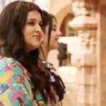 Mannara Instagram - 60 days in BB house ☺️❣️ Styled by @rimadidthat Floral shirt @uptownie101 @memannara @colorstv @officialjiocinema #mannarachopra #biggboss #bb #bb17 #igreels #biggbossunseen #greenaesthetic #bigboss #powerdressing #salmankhan #cute #igdaily