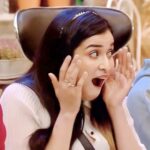 Mannara Instagram - Caption this #MannaraFam 🥰 Styled by @mitalihandaofficial @colorstv @officialjiocinema @endemolshineind #mannarachopra #biggboss #bb #bb17 #cutepic #biggboss17