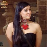 Mannara Instagram - What’s up fellas? Styled by @mitalihandaofficial @colors @officialjiocinema #mannarachopra #mannara #newpic #bb #bb17 #biggboss #biggboss17 #jewellerylover #wkv