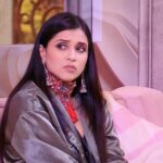 Mannara Instagram - What’s up fellas? Styled by @mitalihandaofficial @colors @officialjiocinema #mannarachopra #mannara #newpic #bb #bb17 #biggboss #biggboss17 #jewellerylover #wkv