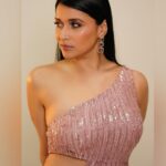 Mannara Instagram - Just because I love this track 🎵 . . . Outfit @forevershinebright 💜 Earrings @perle__jewels Bracelet @shagnaofficial Shot by @fahhu_ Edits @akashbhingare13 HMU @sunny_makeup_artist