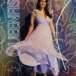 Mannara Instagram - Lost in fairytale vibes 💜 But not without my favourite @taylorswift song 🎵 #MannaraInWonderland #MannaraChopra Styled by : @style_by_sujatarajain Jewels by : @bmbjewelsofficial Photography: @lsd.photography.official And hair n make up by me - Coz u like me real 😇💜